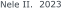 Nele II.  2023